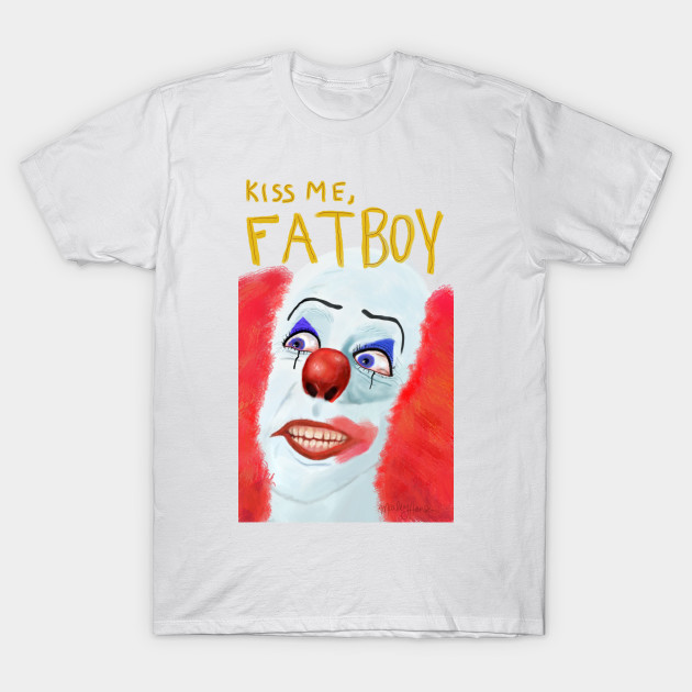 Kiss Me Fat Boy T-Shirt-TOZ